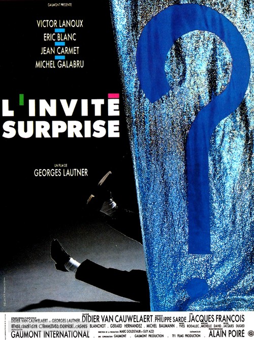 L&#039;invit&eacute; surprise - French Movie Poster