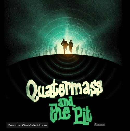 Quatermass and the Pit - British Movie Poster