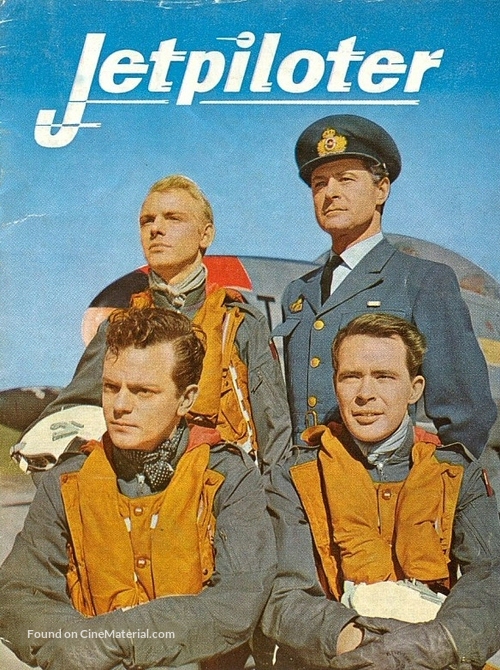 Jetpiloter - Danish Movie Poster