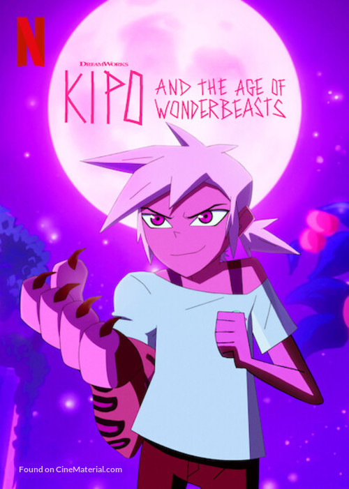 &quot;Kipo and the Age of Wonderbeasts&quot; - Movie Cover