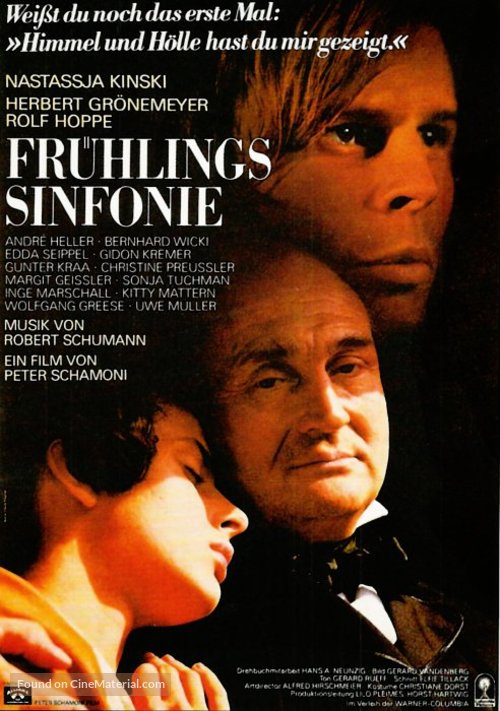 Fr&uuml;hlingssinfonie - German Movie Poster