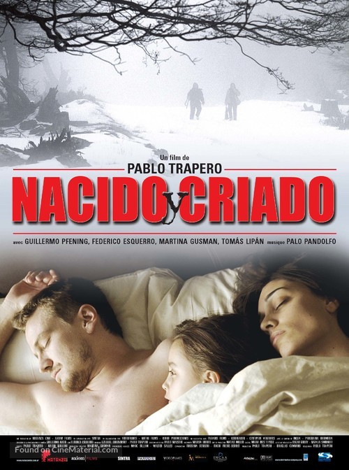 Nacido y criado - French Movie Poster