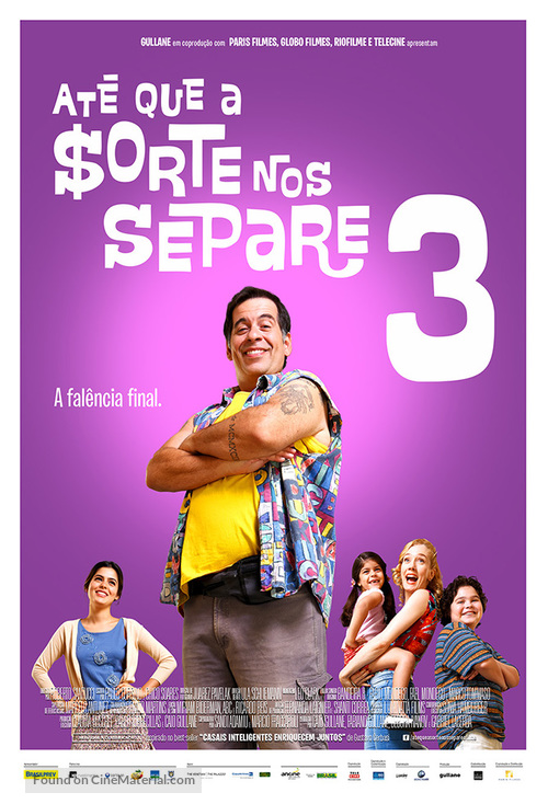 At&eacute; Que a Sorte nos Separe 3: A Fal&ecirc;ncia Final - Brazilian Movie Poster
