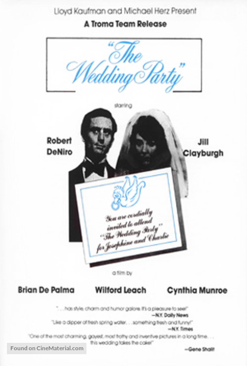 The Wedding Party - Movie Poster