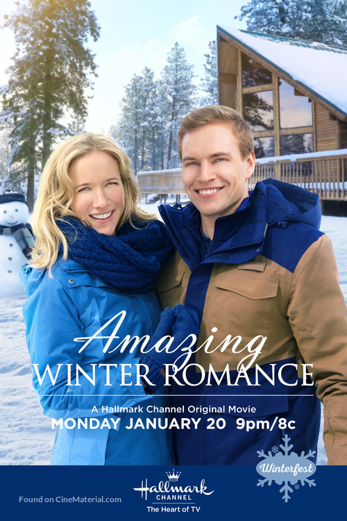 Amazing Winter Romance - Movie Poster