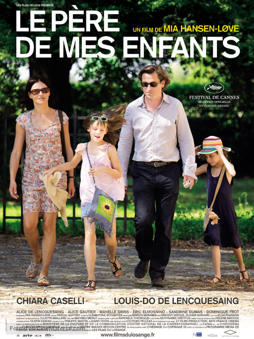 Le p&egrave;re de mes enfants - French Movie Poster