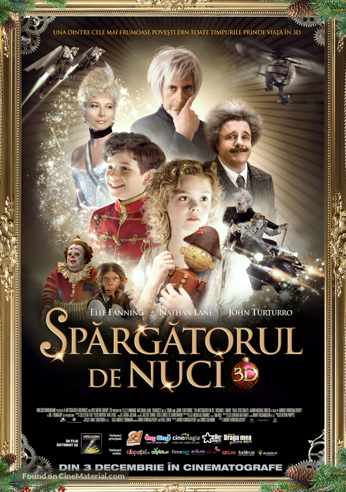 Nutcracker: The Untold Story - Romanian Movie Poster