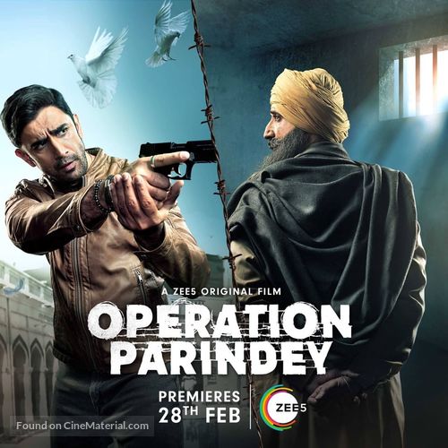 Operation Parindey - Indian Movie Poster