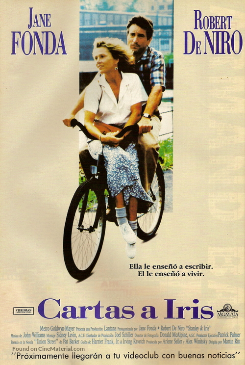 Stanley &amp; Iris - Spanish Movie Poster