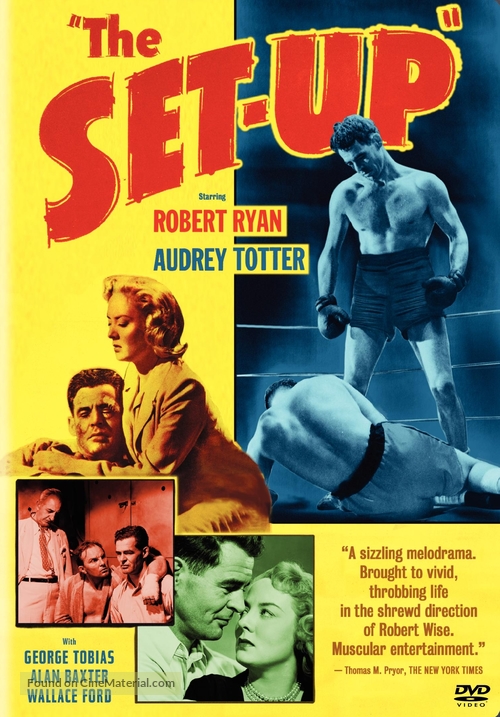 The Set-Up - Movie Cover