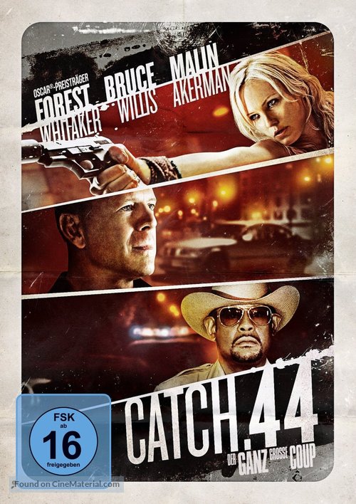 Catch .44 - German DVD movie cover