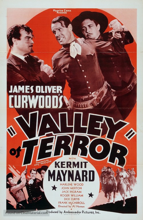 Valley of Terror - Movie Poster