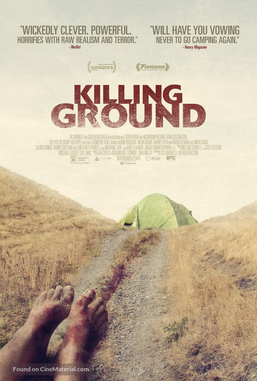 Killing Ground - Movie Poster