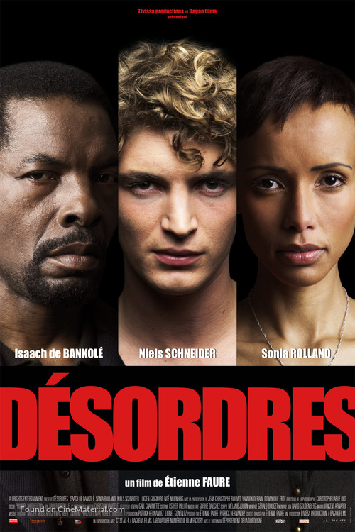 D&eacute;sordres - French Movie Poster
