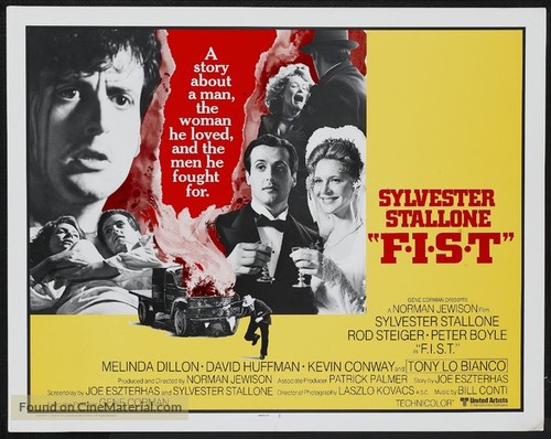 Fist - Movie Poster