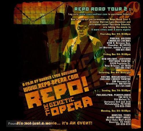 Repo! The Genetic Opera - Movie Poster