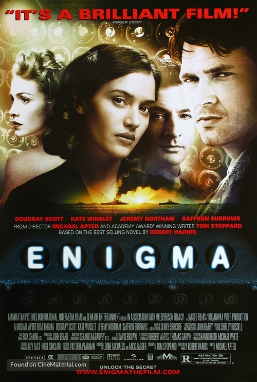 Enigma - Movie Poster