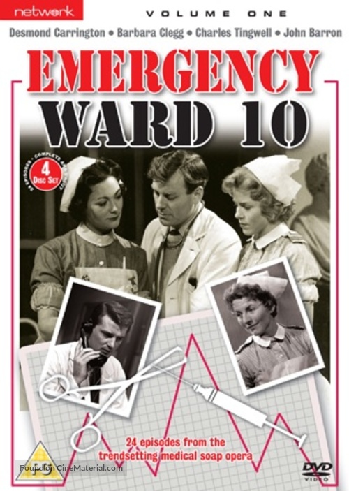 &quot;Emergency-Ward 10&quot; - British DVD movie cover