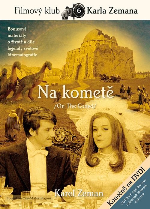 Na komete - Czech DVD movie cover