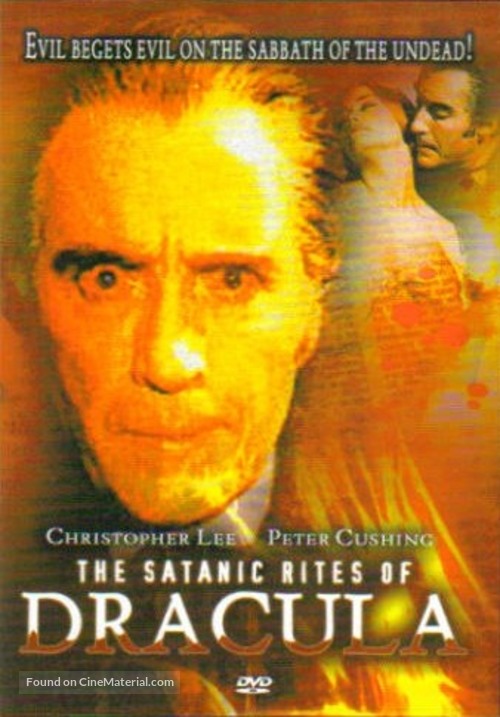 The Satanic Rites of Dracula - Movie Cover