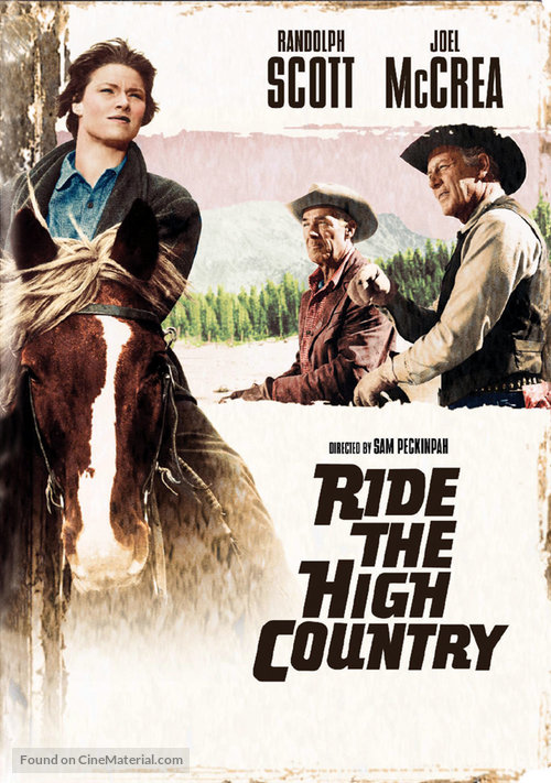 Ride the High Country - DVD movie cover