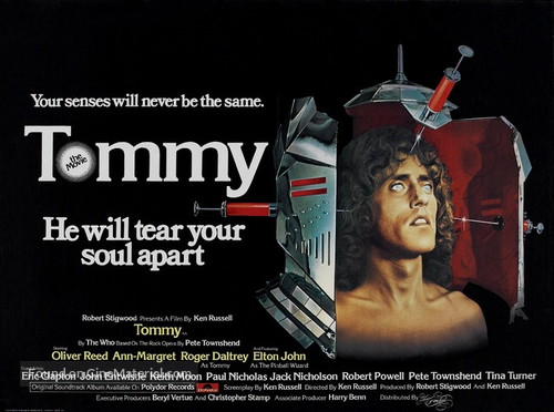 Tommy - British Movie Poster