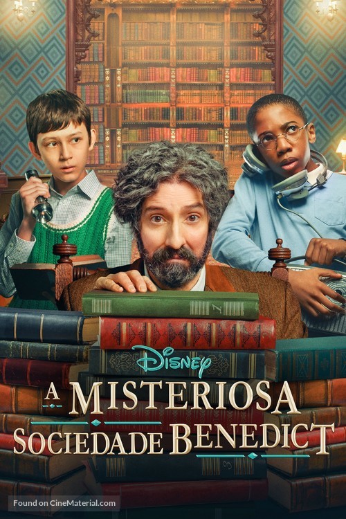 &quot;The Mysterious Benedict Society&quot; - Brazilian Movie Cover