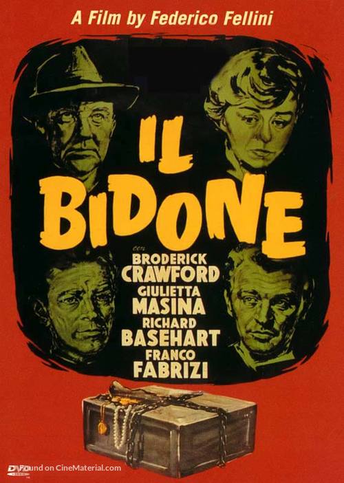 Il bidone - DVD movie cover