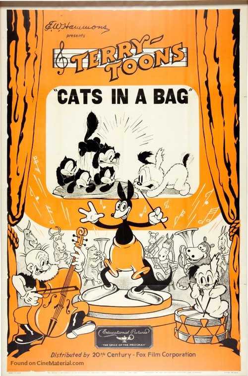 Cats in a Bag - Movie Poster