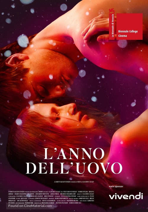 L&#039;anno dell&#039;uovo - Italian Movie Poster