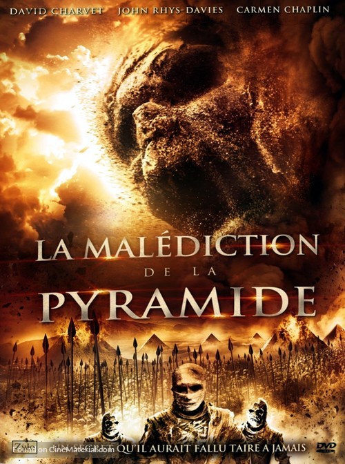 Prisoners of the Sun - French DVD movie cover