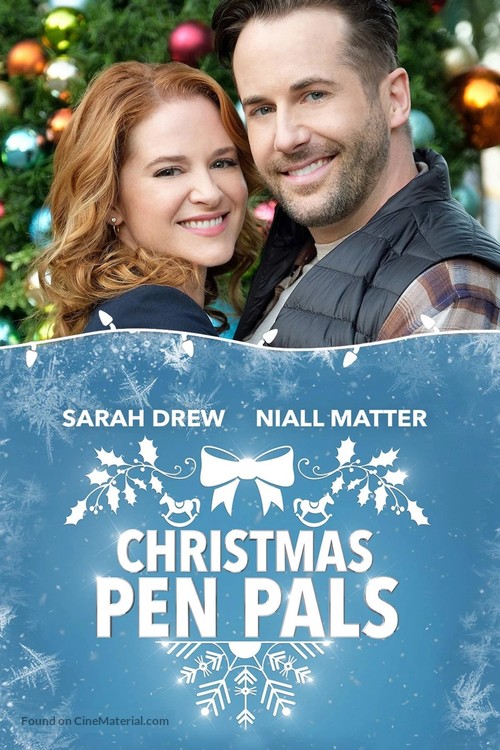Christmas Pen Pals - Video on demand movie cover