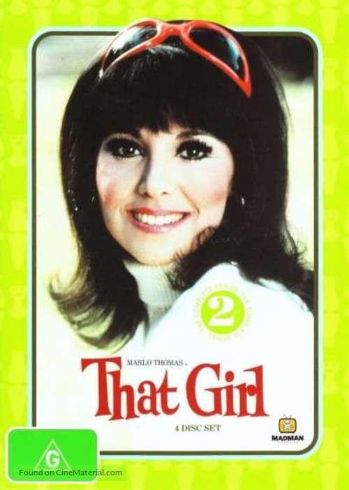 &quot;That Girl&quot; - Australian DVD movie cover