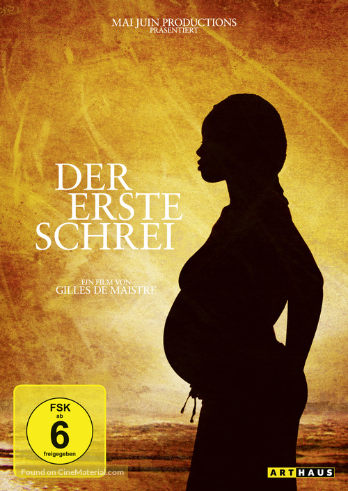 Le premier cri - German Movie Cover