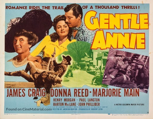 Gentle Annie - Movie Poster