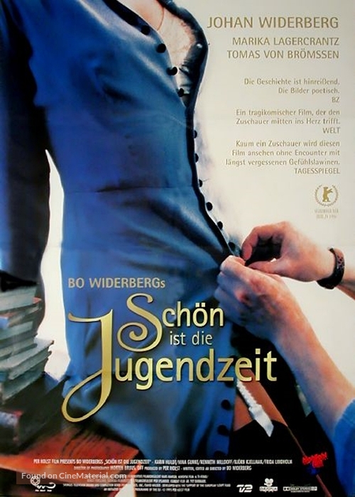 Lust och f&auml;gring stor - German Movie Poster