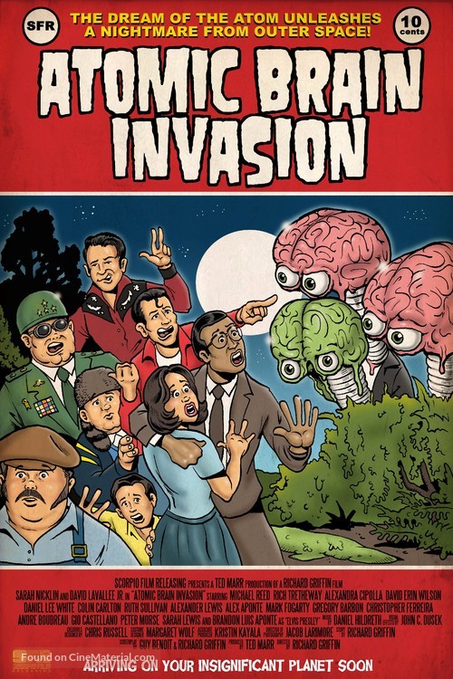 Atomic Brain Invasion - Movie Poster