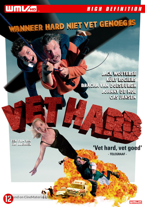 Vet hard - Dutch Movie Cover