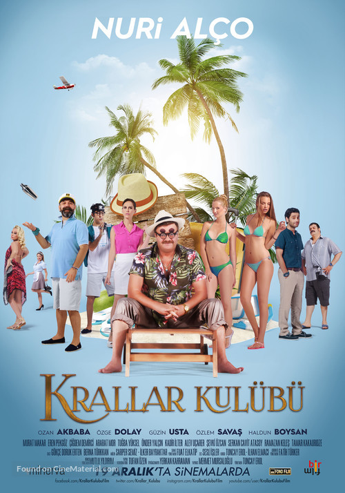 Krallar Kul&uuml;b&uuml; - Turkish Movie Poster