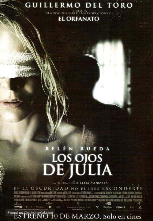 Los ojos de Julia - Argentinian Movie Poster