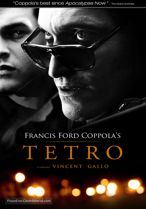 Tetro - DVD movie cover