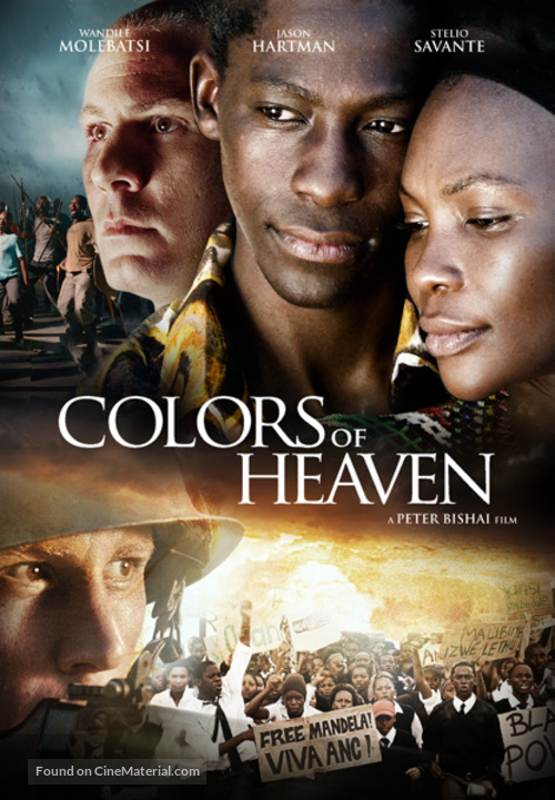 A Million Colours - DVD movie cover