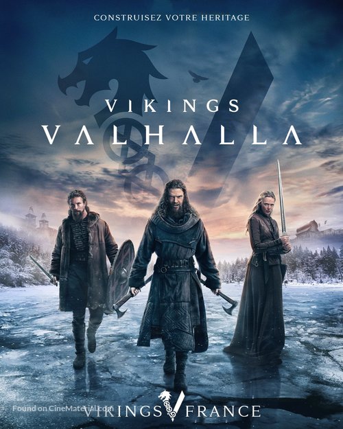 &quot;Vikings: Valhalla&quot; - French Movie Poster