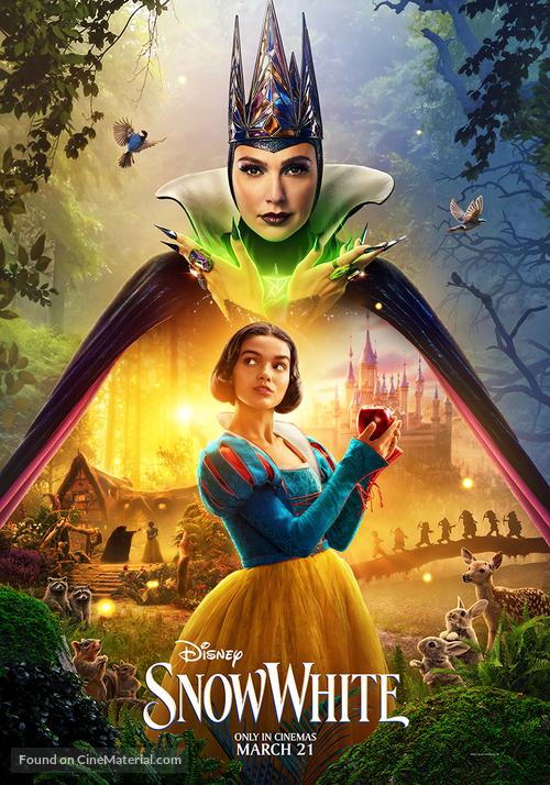 Disney&#039;s Snow White - British Movie Poster