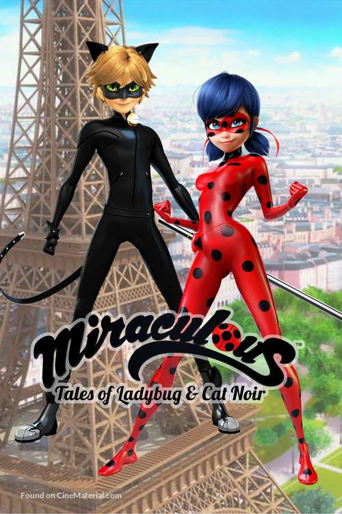 &quot;Miraculous: Tales of Ladybug &amp; Cat Noir&quot; - Movie Cover