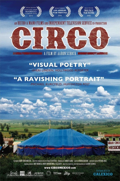 Circo - Movie Poster