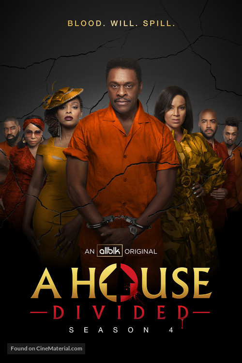 &quot;A House Divided&quot; - Movie Poster