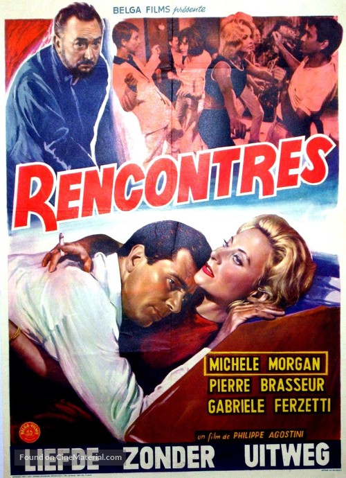 Rencontres - Belgian Movie Poster