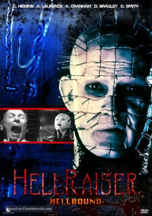 Hellbound: Hellraiser II - Movie Cover