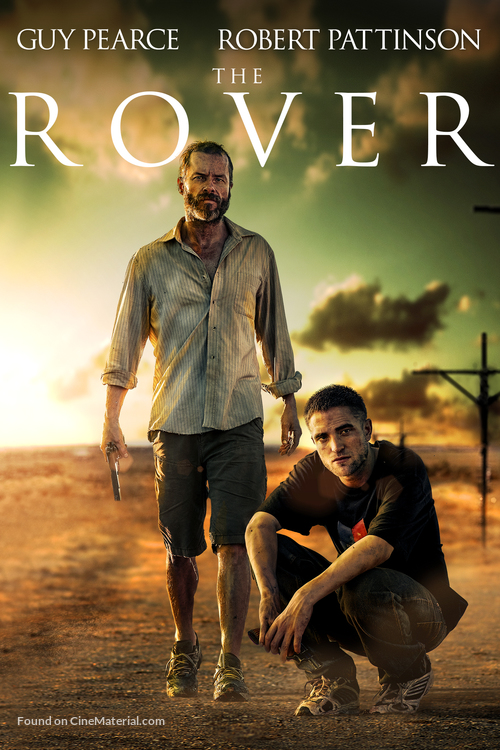 The Rover - DVD movie cover